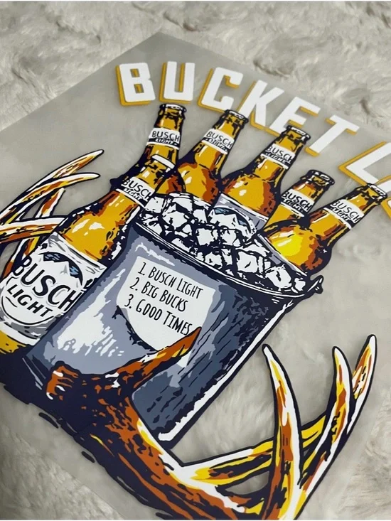 Bucket List T-Shirt - Picture 3 of 3